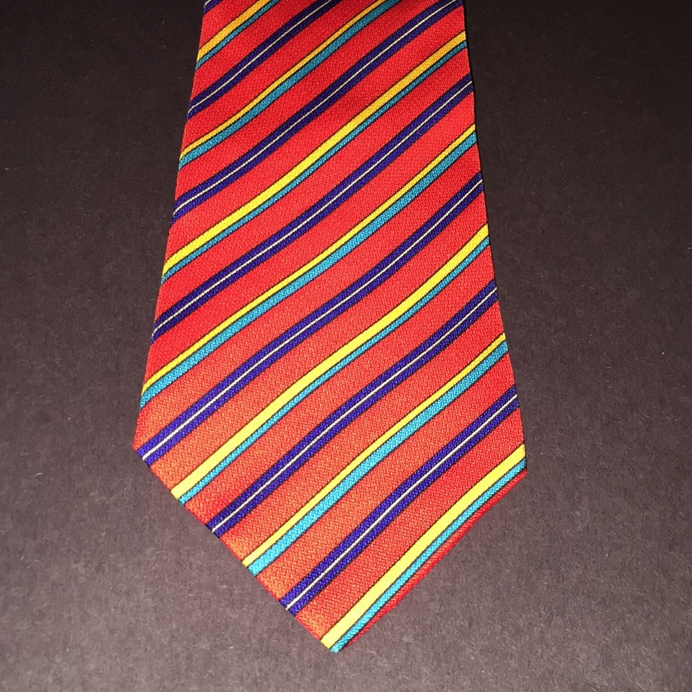 NWOT Pattinni men’s 100% silk tie